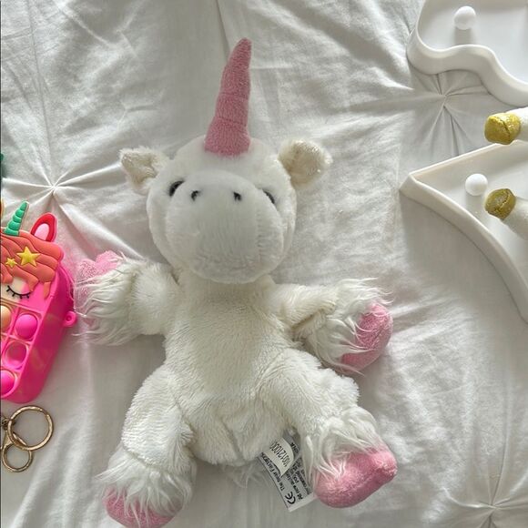 Lot of 9 Assorted Unicorn Items Pouch Keychains,Plushie Night Light, Pop-it bag - Picture 6 of 16